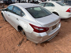 Used Alternator fits: 2018 Nissan Altima 2.5L 4 cylinder Grade A