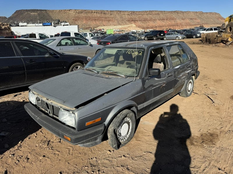 Used Manual Transmission Assembly fits: 1988 Volkswagen Golf MT gasoli