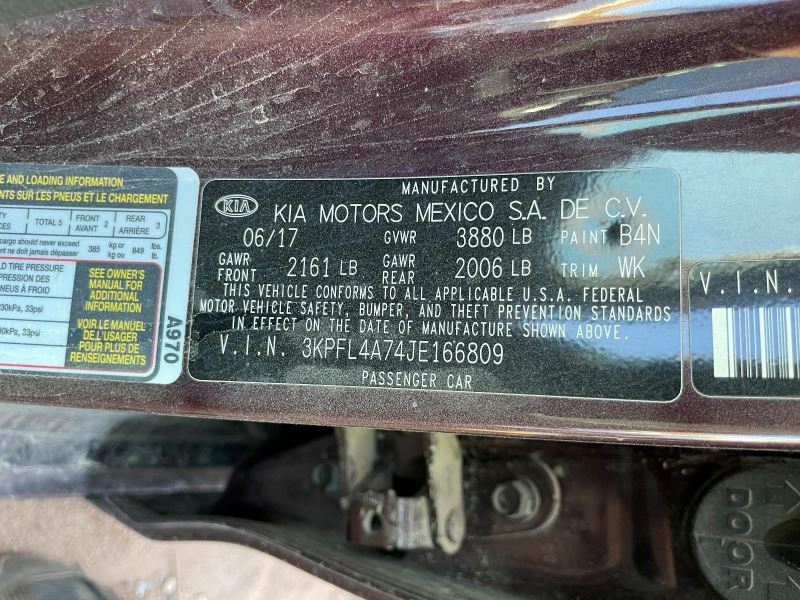 Alternator Fits 17-19 FORTE 451438