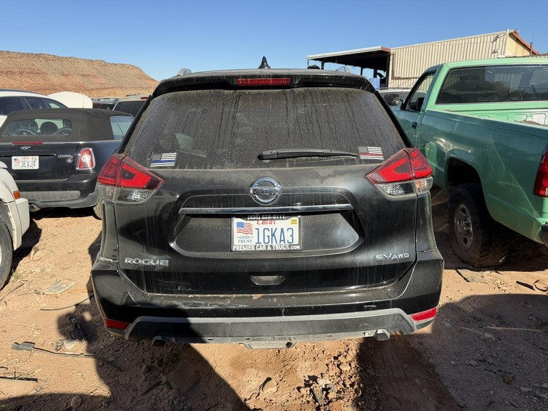 Used Rear Left Door Assembly Rear Side fits: 2017 Nissan Rogue electri