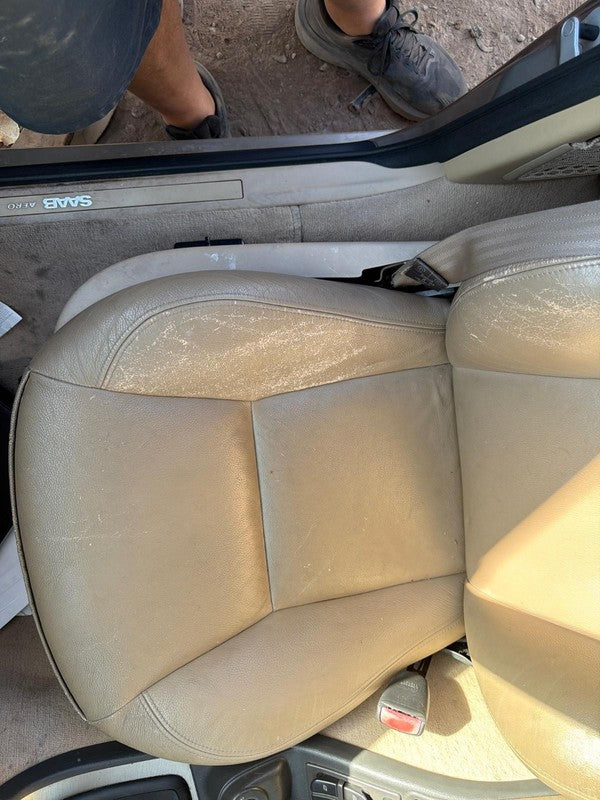 Used Front Right Seat Front fits: 2002 Saab 9-5 bucket w/air bag leath