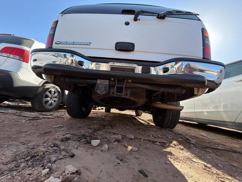 Used Rear Bumper Assembly Rear fits: 2006 Chevrolet Suburban 1500 exc.