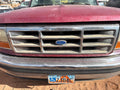 Used Front Grille fits: 1995 Ford Bronco chrome Front Grade A