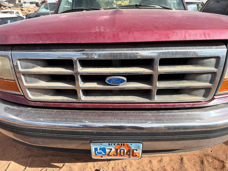 Used Front Grille fits: 1995 Ford Bronco chrome Front Grade A