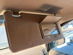 Used Right Sun Visor fits: 2005 Nissan Pathfinder w/o illumination 4x4