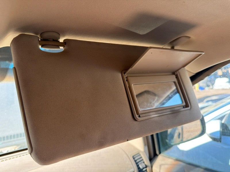 Used Right Sun Visor fits: 2005 Nissan Pathfinder w/o illumination 4x4