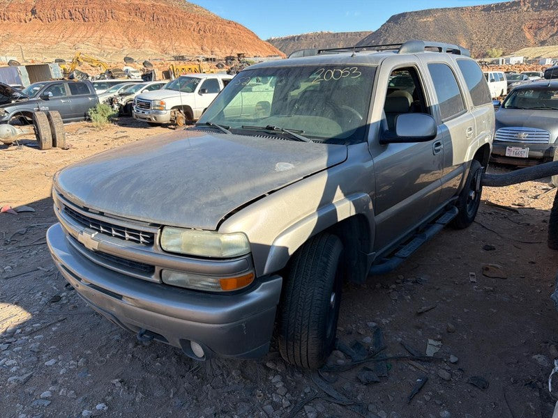 Used Alternator fits: 2002 Chevrolet Tahoe 130 amp opt KG8 ID 15755900