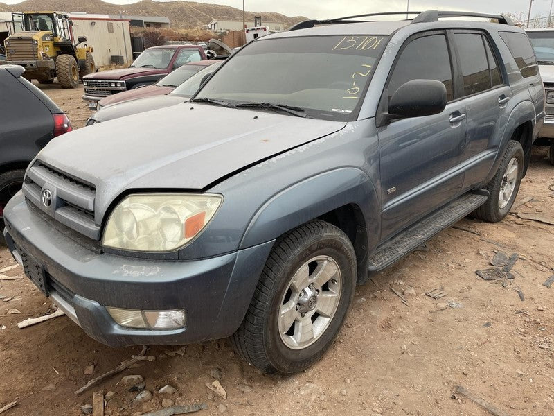 Used Right Tail Light Assembly fits: 2004 Toyota 4 runner Right Grade 