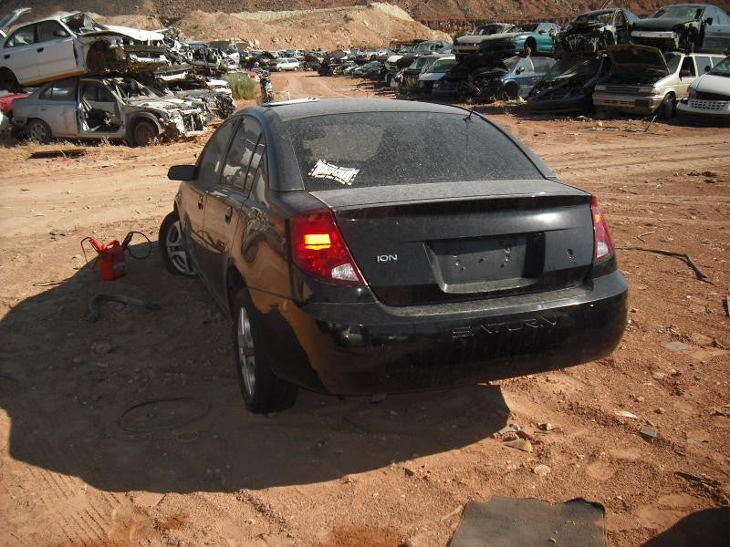 Used Rear Bumper Assembly Rear fits: 2003 Saturn Ion Sdn 4 Dr Rear Gra