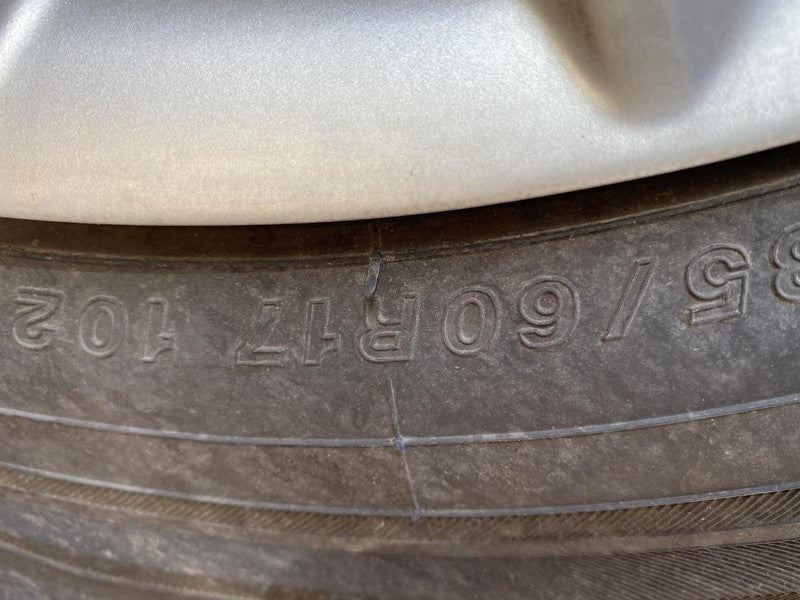 Used Wheel fits: 2008 Nissan Rogue 17x7 alloy 5 spoke Grade A