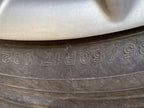 Used Wheel fits: 2008 Nissan Rogue 17x7 alloy 5 spoke Grade A