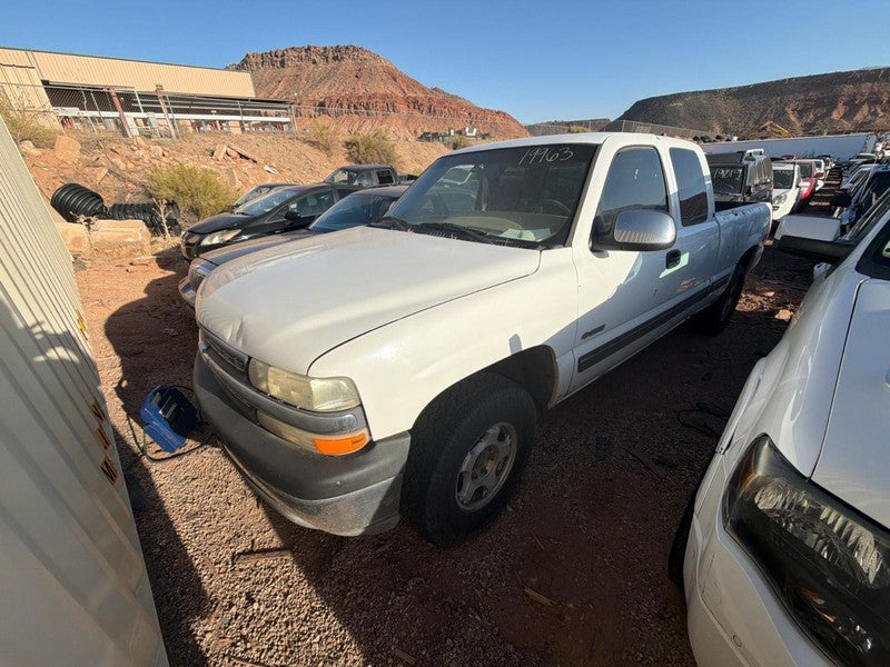 Used ABS Pump and Motor Assembly fits: 2001 Chevrolet Silverado 1500 p