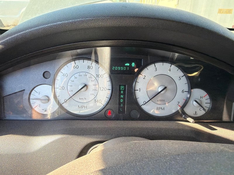 Used A/C Compressor fits: 2009 Chrysler 300 2.7 Grade C