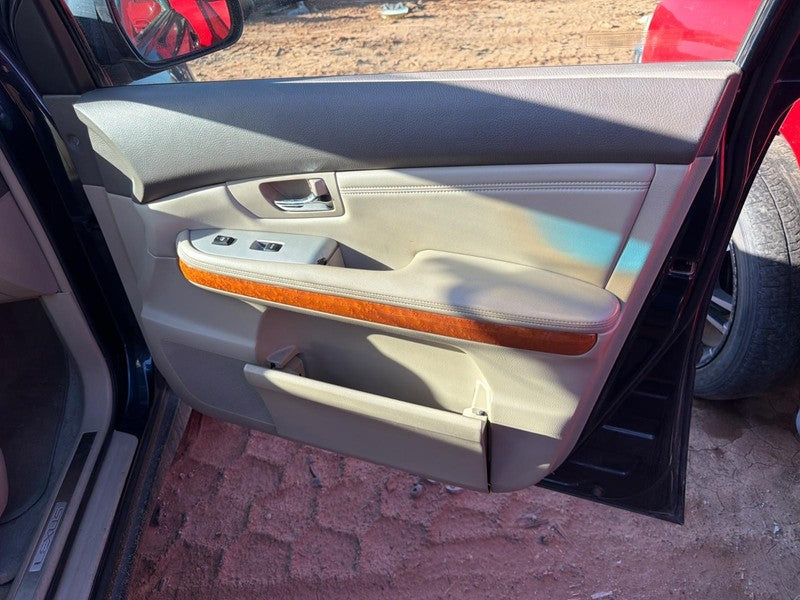 Used Front Right Door Interior Trim Panel fits: 2004 Lexus RX330 Trim 