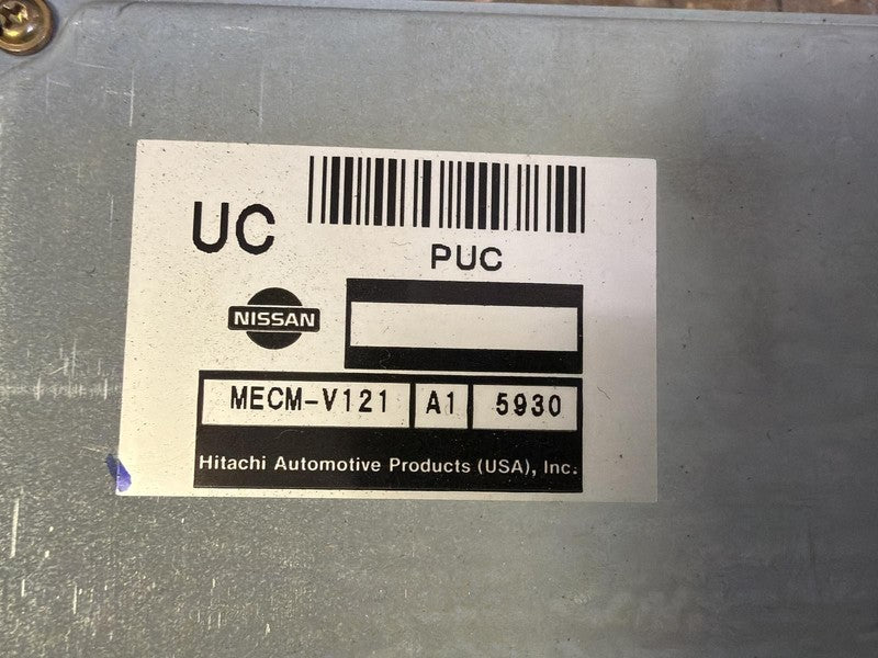 1995 NISSAN PICKUP ECM ID#: MECM-V121 A1 5930