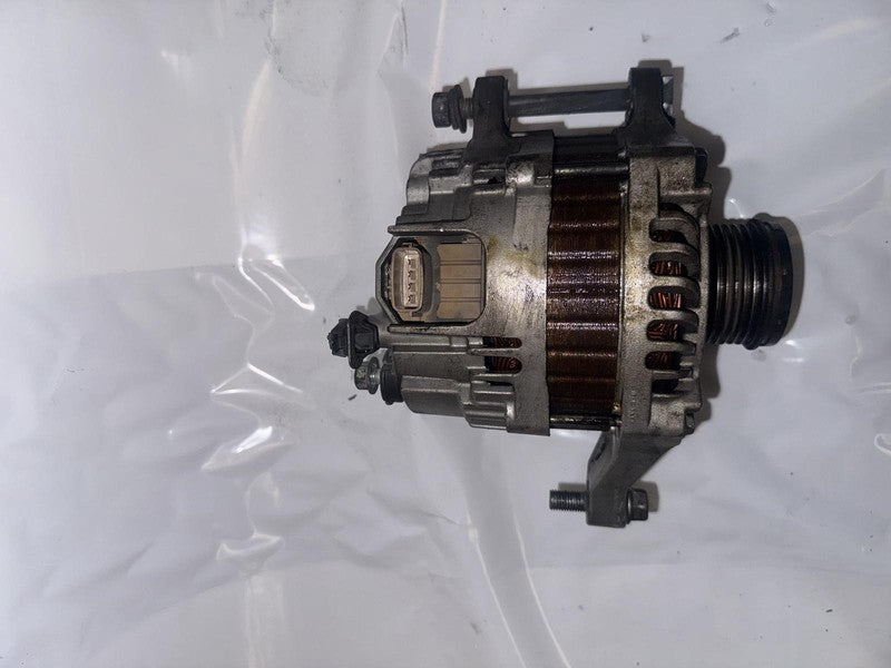 Used Alternator fits: 2008 Mitsubishi Lancer w/turbo Grade A