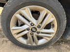 Used Wheel fits: 2020 Hyundai Elantra 15x6 alloy Grade A