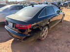 Used Steering Column fits: 2011 Audi A6 Floor Shift w/electric height 