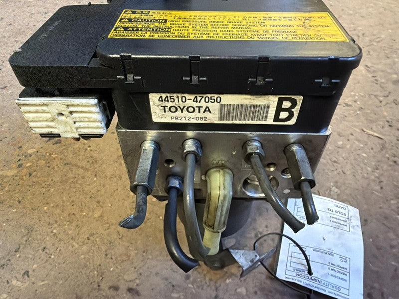 Used ABS Pump and Motor Assembly fits: 2006 Toyota Prius Actuator and 