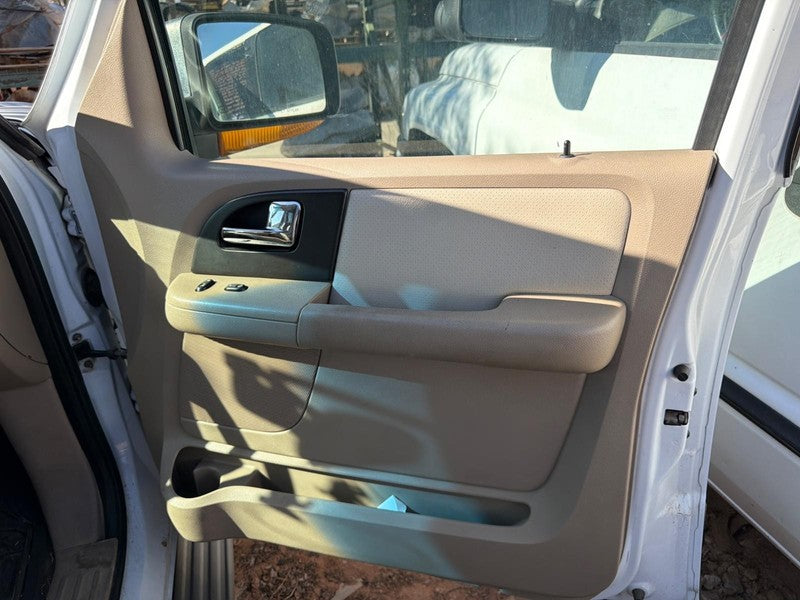 Used Front Right Door Interior Trim Panel fits: 2006 Ford Expedition T