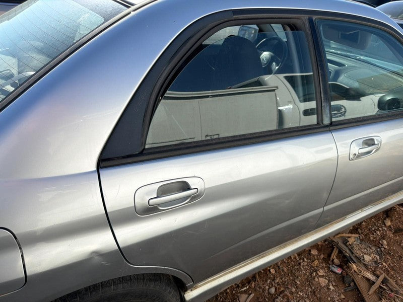 Used Rear Right Door Assembly Rear Side fits: 2005 Subaru Impreza elec