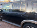 Used Rear Left Door Assembly Rear Side fits: 2008 Ford Explorer exc. S
