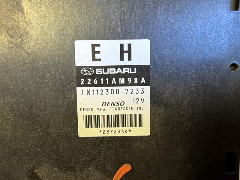 2008 SUBARU LEGACY ECM ID#: 22611AM98A