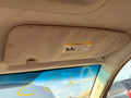 Used Right Sun Visor fits: 2008 Dodge Caravan w/illumination Right Gra