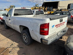 Used Wheel fits: 2007 Chevrolet Silverado 1500 pickup 17x7-1/2 steel o