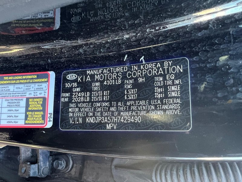 Used Rear Bumper Assembly Rear fits: 2017 Kia Soul gasoline model Cana