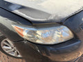 Used Right Headlight Assembly fits: 2010 Toyota Corolla R. w/o black t