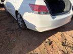 Used Rear Bumper Assembly Rear fits: 2009 Honda Accord Sdn 2.4 Rear Gr
