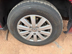 Used Wheel fits: 2009 Volkswagen Routan 16x6-1/2 alloy Grade A