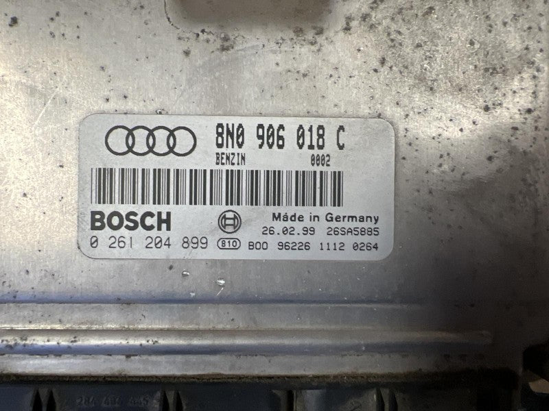 Used Engine Control Module (ECM) fits: 2000 Audi TT Electronic Control