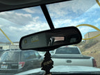 Used Front Center Interior Rear View Mirror fits: 2005 Lincoln Navigat