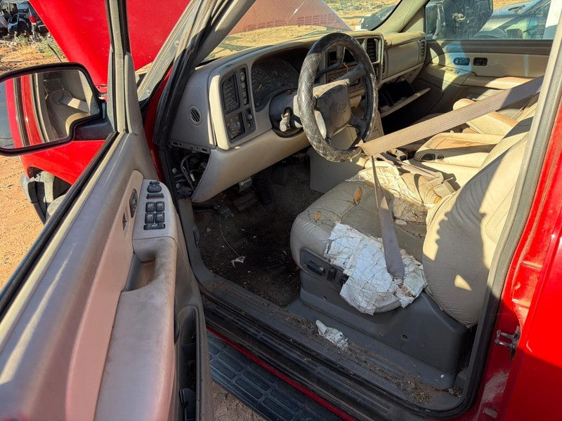Used Alternator fits: 2001 Chevrolet Tahoe 130 amp opt KG8 ID 10480390