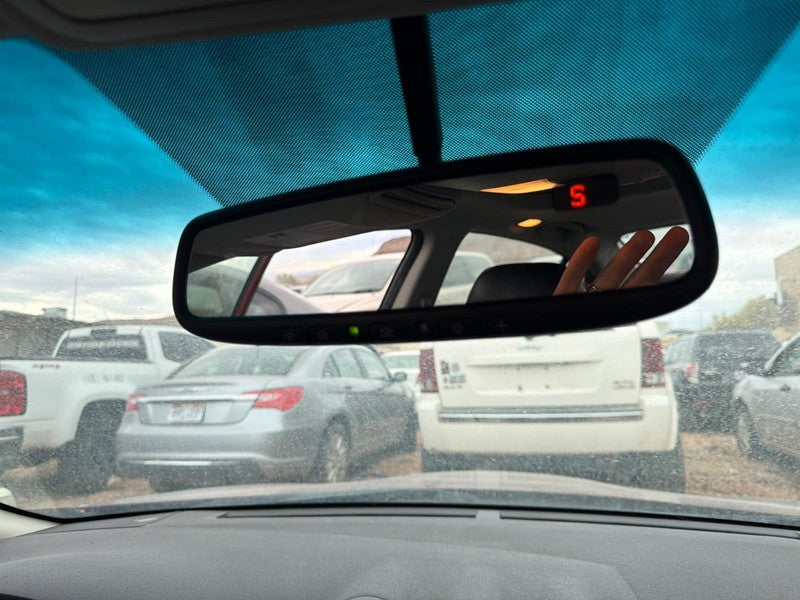 Used Front Center Interior Rear View Mirror fits: 2012 Nissan Altima a