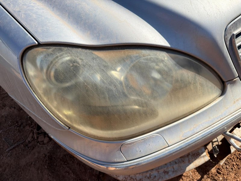 Used Right Headlight Assembly fits: 2003 Mercedes-benz Mercedes s-clas