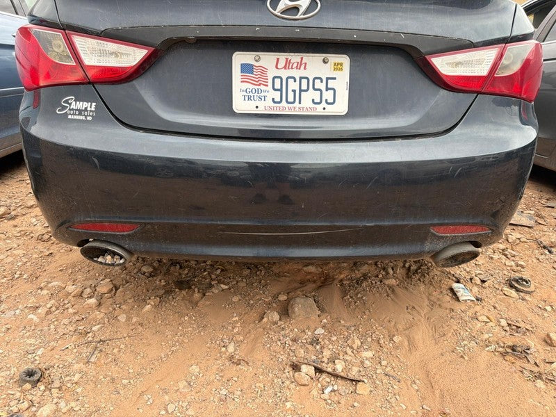 Used Rear Bumper Assembly Rear fits: 2011 Hyundai Sonata 2.4L VIN C 8t
