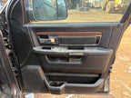 Used Front Right Door Interior Trim Panel fits: 2015 Ram Dodge 1500 pi