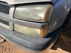 Used Left Headlight Assembly fits: 2005 Chevrolet Silverado 1500 picku