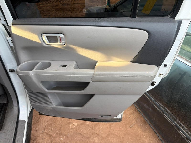 Used Rear Right Door Interior Trim Panel fits: 2009 Honda Pilot Trim P