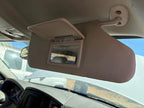 Used Right Sun Visor fits: 2005 Jeep Grand cherokee w/illumination Rig
