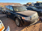 2009 Ford Flex Passenger Side Rear Door Interior Trim Panel