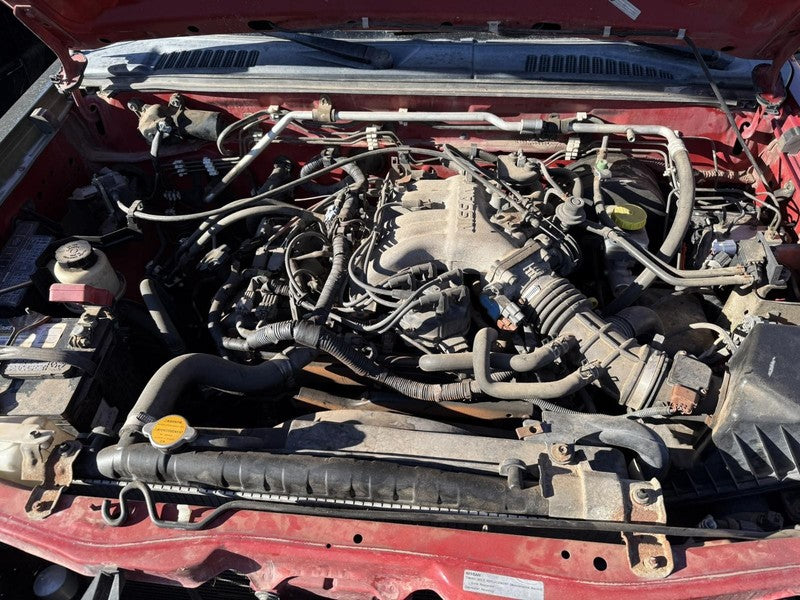 Used Manual Transmission Assembly fits: 2003 Nissan Xterra MT 6 cylind