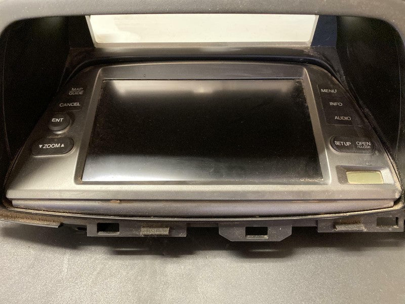 2006 HONDA ODYSSEY NAV DISPLAY ID# 39810-SHJ-A010-M1