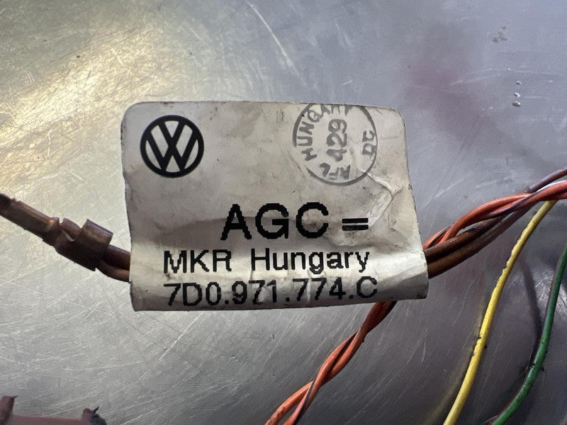 2001 VOLKSWAGEN EUROVAN Transmission Wire Harness ID EA-17270