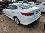 Used Left Tail Light Assembly fits: 2016 Kia Optima EX LED quarter pan