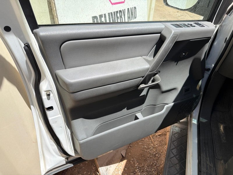 Used Front Left Door Interior Trim Panel fits: 2005 Nissan Armada Trim