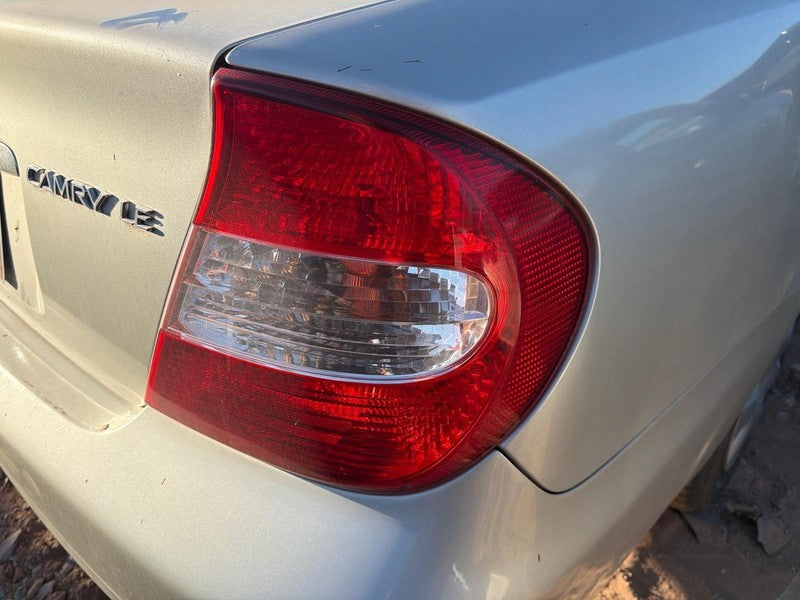 Used Right Tail Light Assembly fits: 2002 Toyota Camry Right Grade A